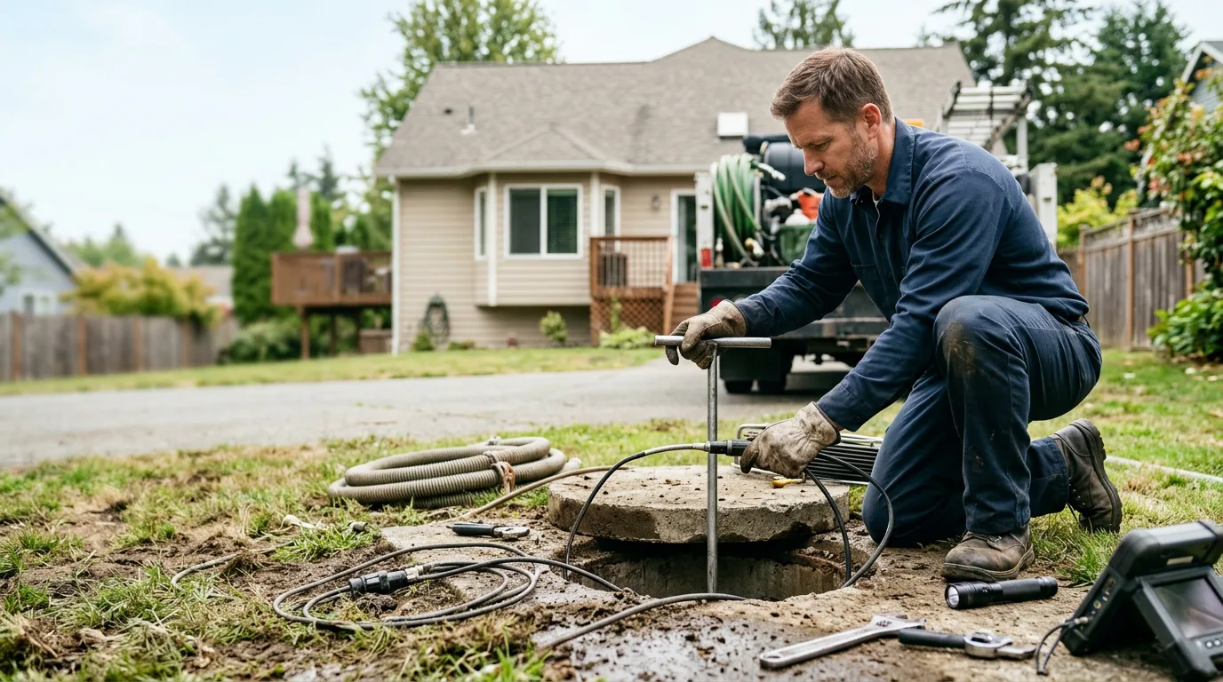 Septic Tank Pumping in Summerville, PA